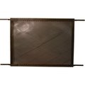 Prime-Line Prime-Line - Screen & Storm Door Grille, 34-1/2in, Plastic, Bronze PL 15516